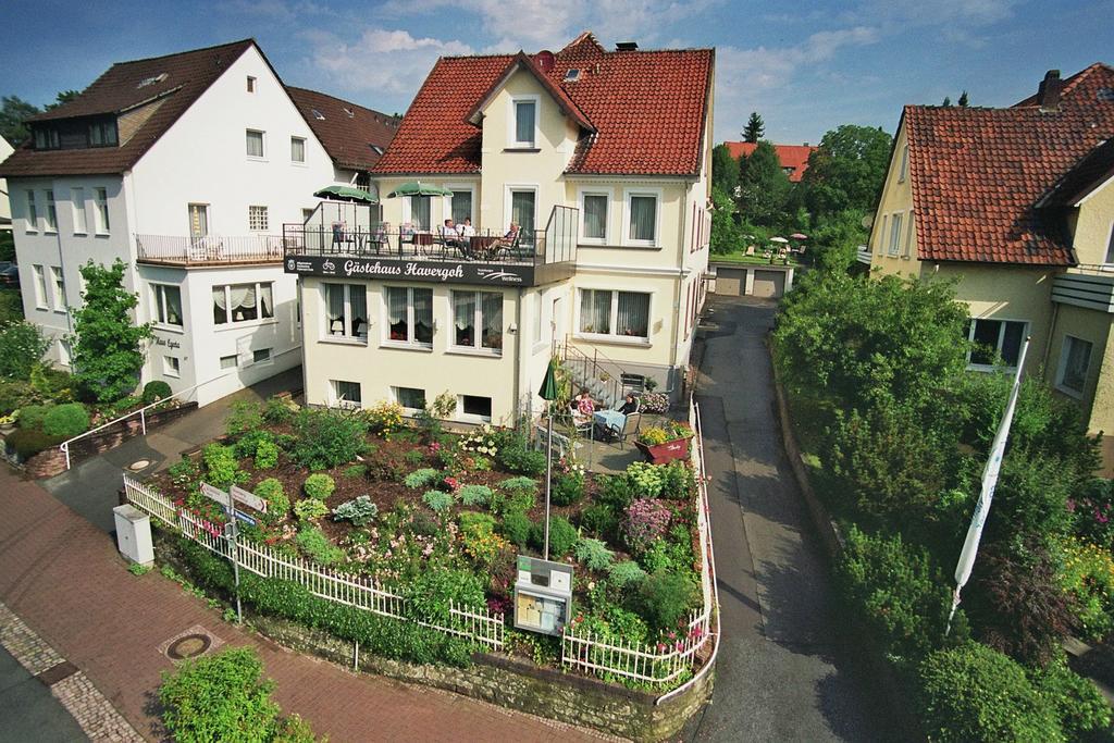 Havergoh Wander- & Fahrrad-Hotel Horn-Bad Meinberg Exterior photo