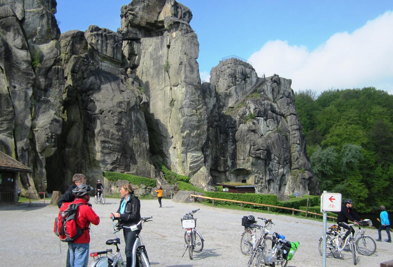 Havergoh Wander- & Fahrrad-Hotel Horn-Bad Meinberg Exterior photo